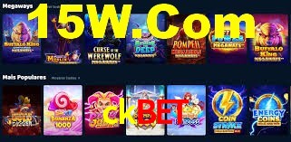 ckbet: Jogos de Caça-Níqueis-Altas Recompensas, Roleta-Velocidade, Blackjack-Desafios Máximos
